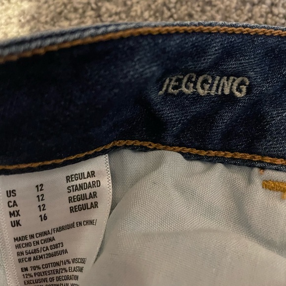 american eagle jeggings - Picture 3 of 3